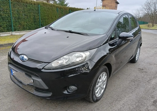 Ford Fiesta cena 18700 przebieg: 179200, rok produkcji 2009 z Żary małe 529